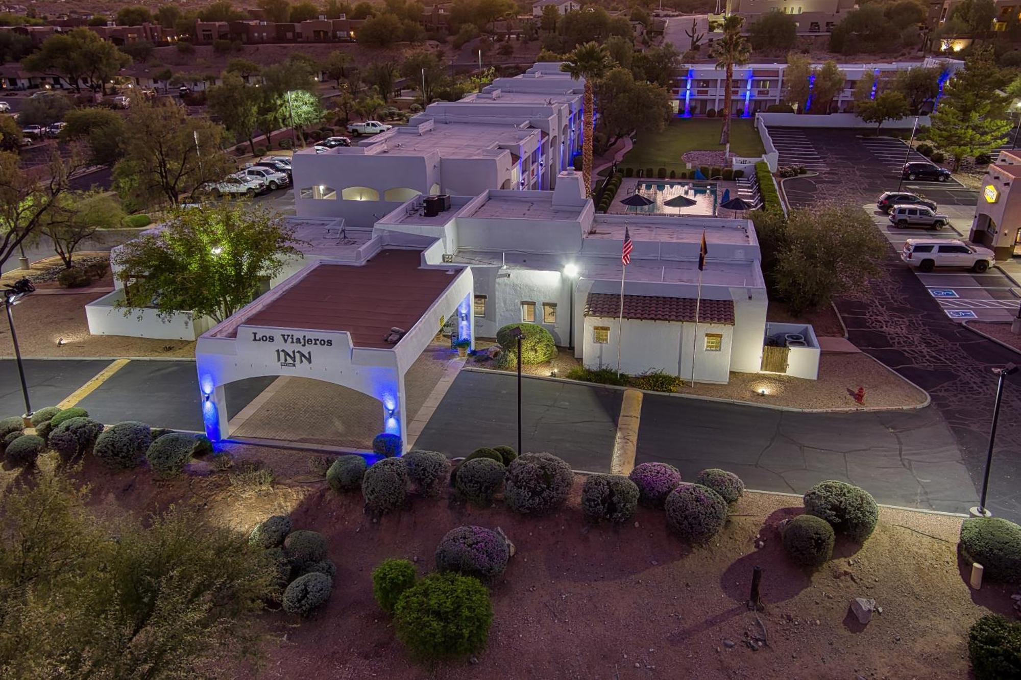 Los Viajeros Inn Wickenburg Exterior photo